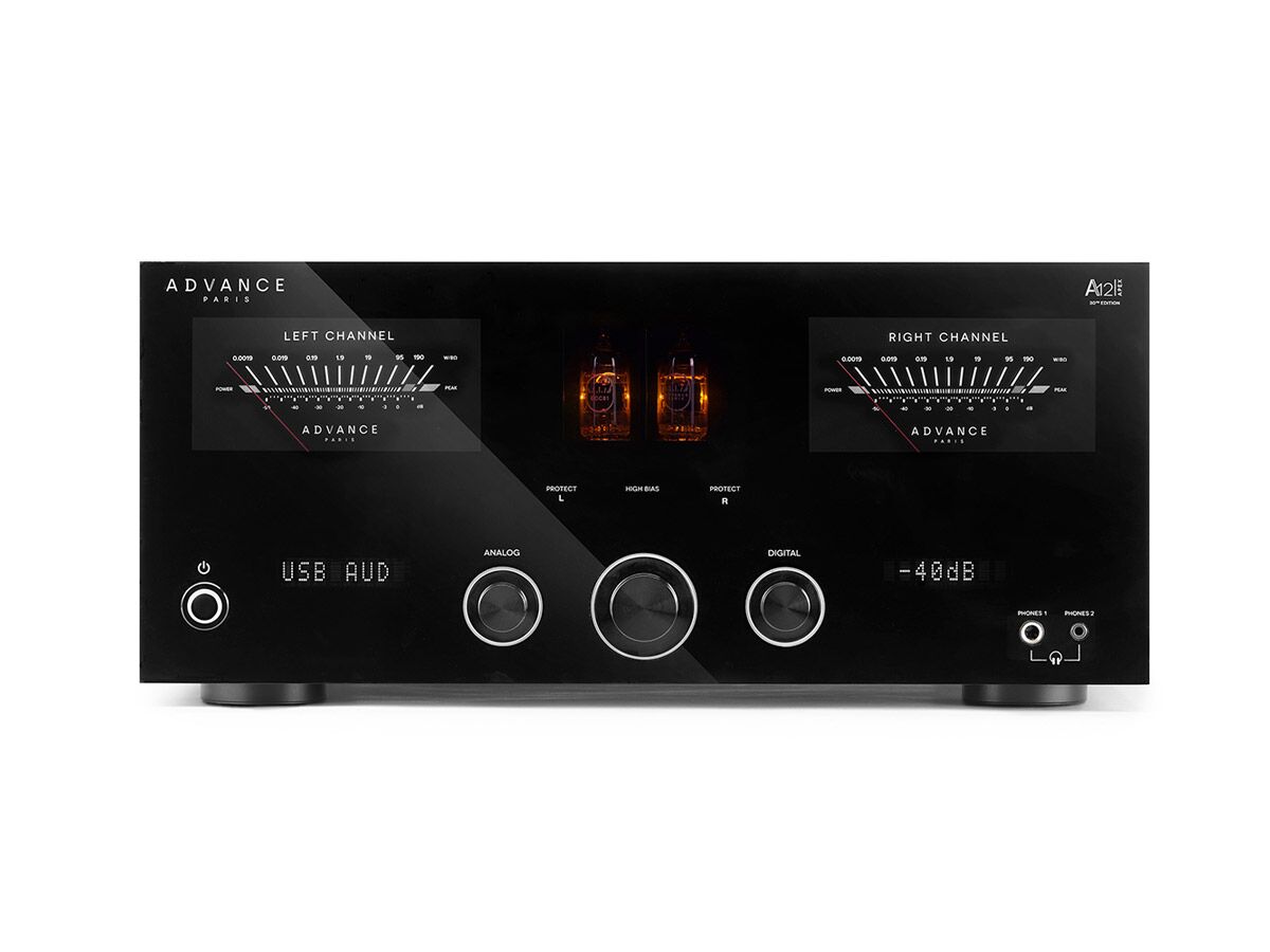 Amplifier A12 Apex Face