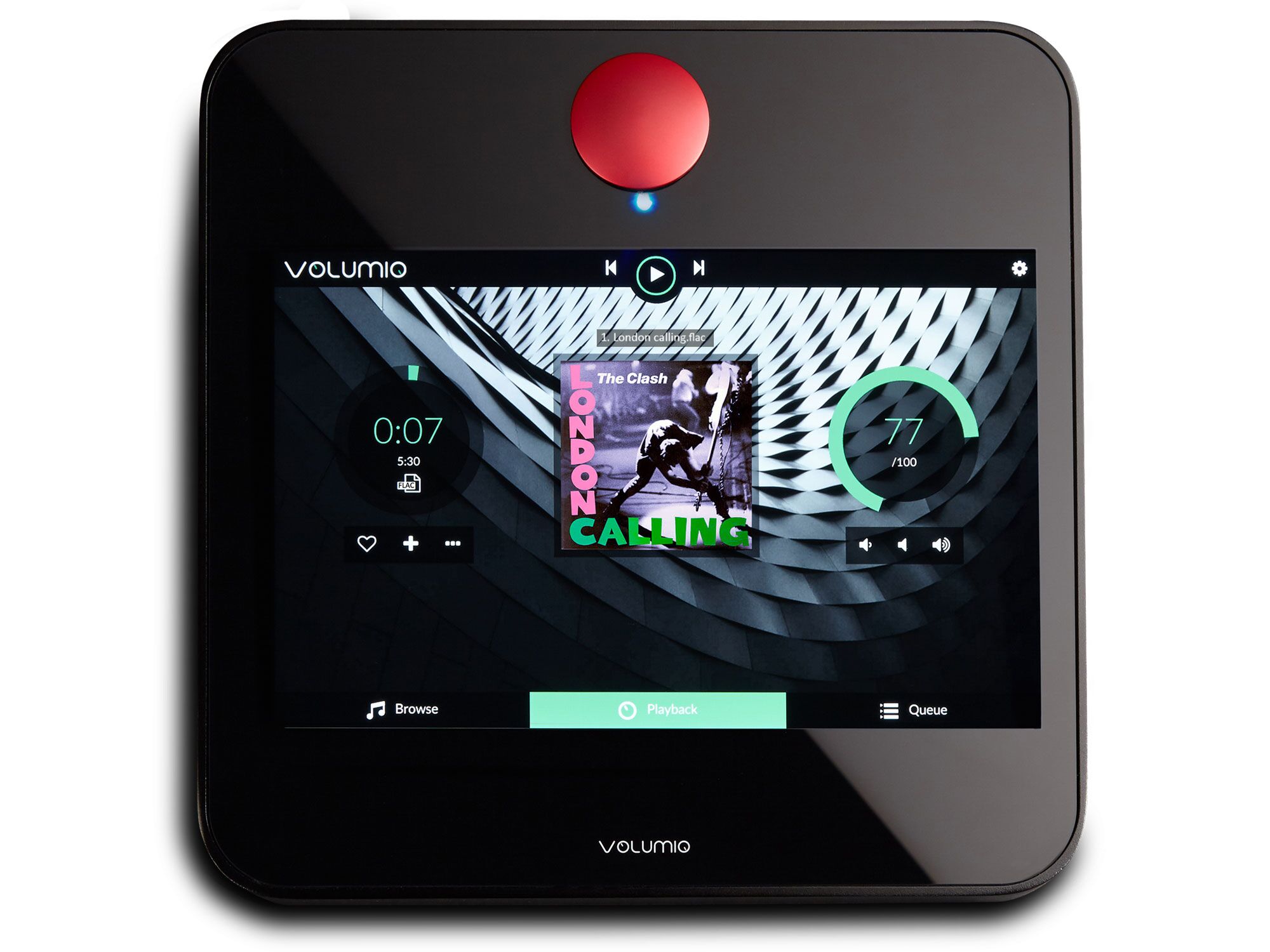 Volumio Motivo Touchscreen Streamer and Headphone Amp - Image 2