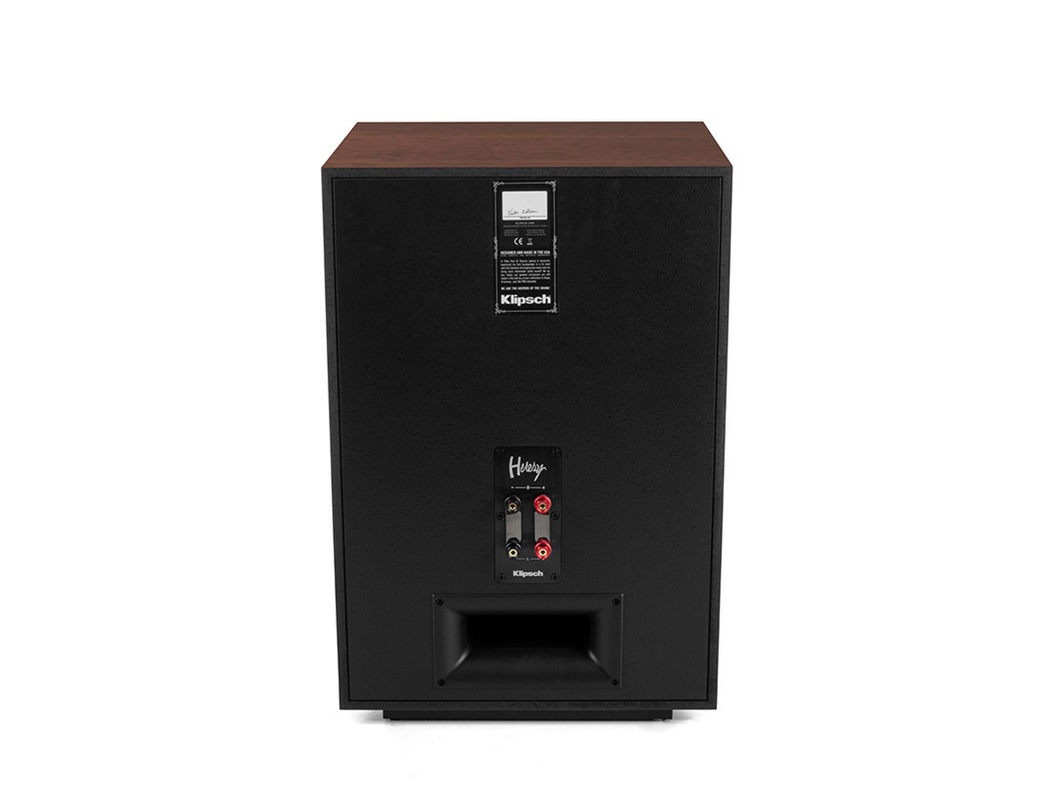 Klipsch Heritage HERESY IV Heritage Floorstanding Speaker Pair - Image 16