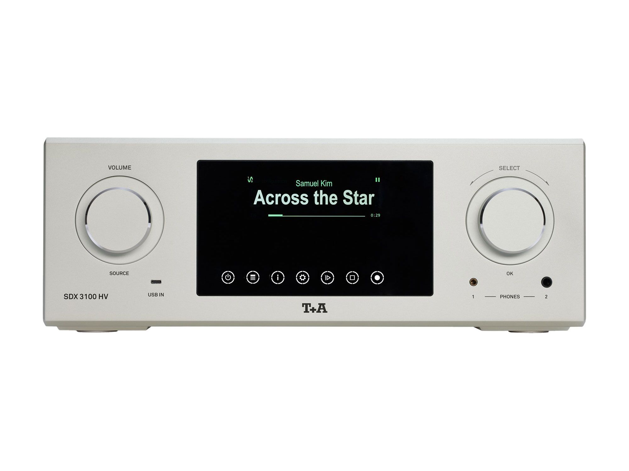 T+A SDX 3100 HV Reference Streaming DAC / Preamplifier
