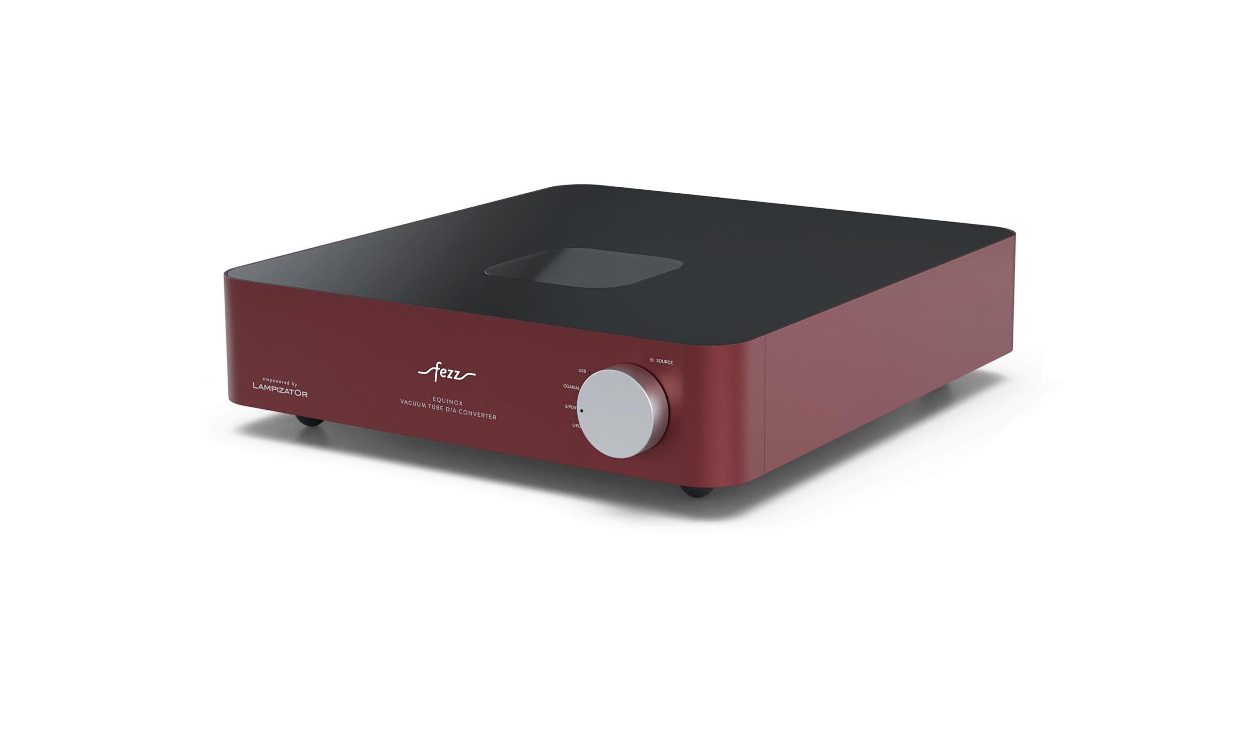 Fezz Equinox Tube DAC empowered by Lampizator