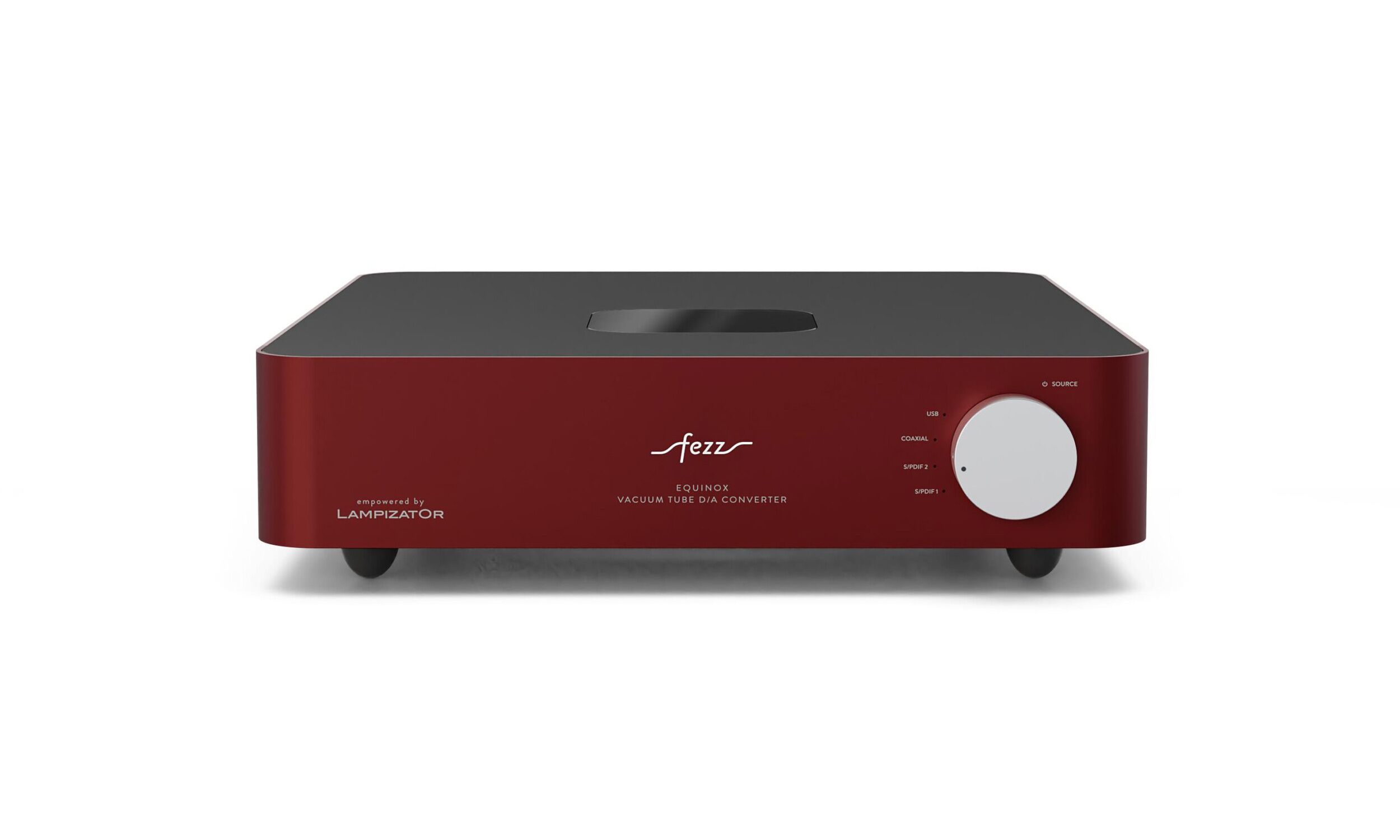 Fezz Equinox Tube DAC empowered by Lampizator - Image 2