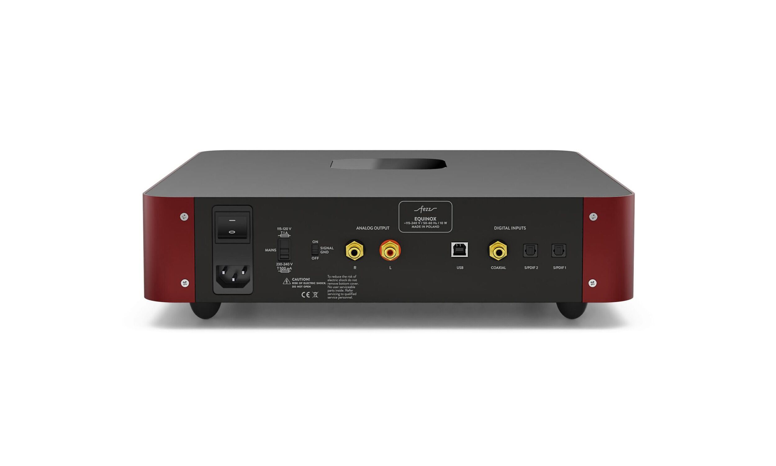 Fezz Equinox Tube DAC empowered by Lampizator - Image 3