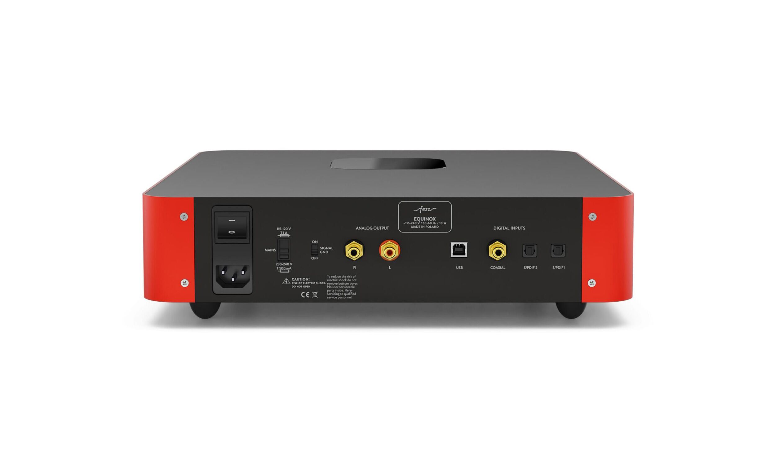 Fezz Equinox Tube DAC empowered by Lampizator - Image 9
