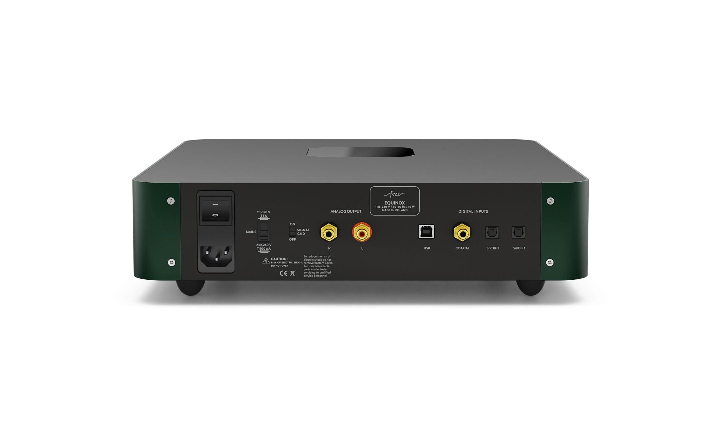 Fezz Equinox Tube DAC empowered by Lampizator - Image 12