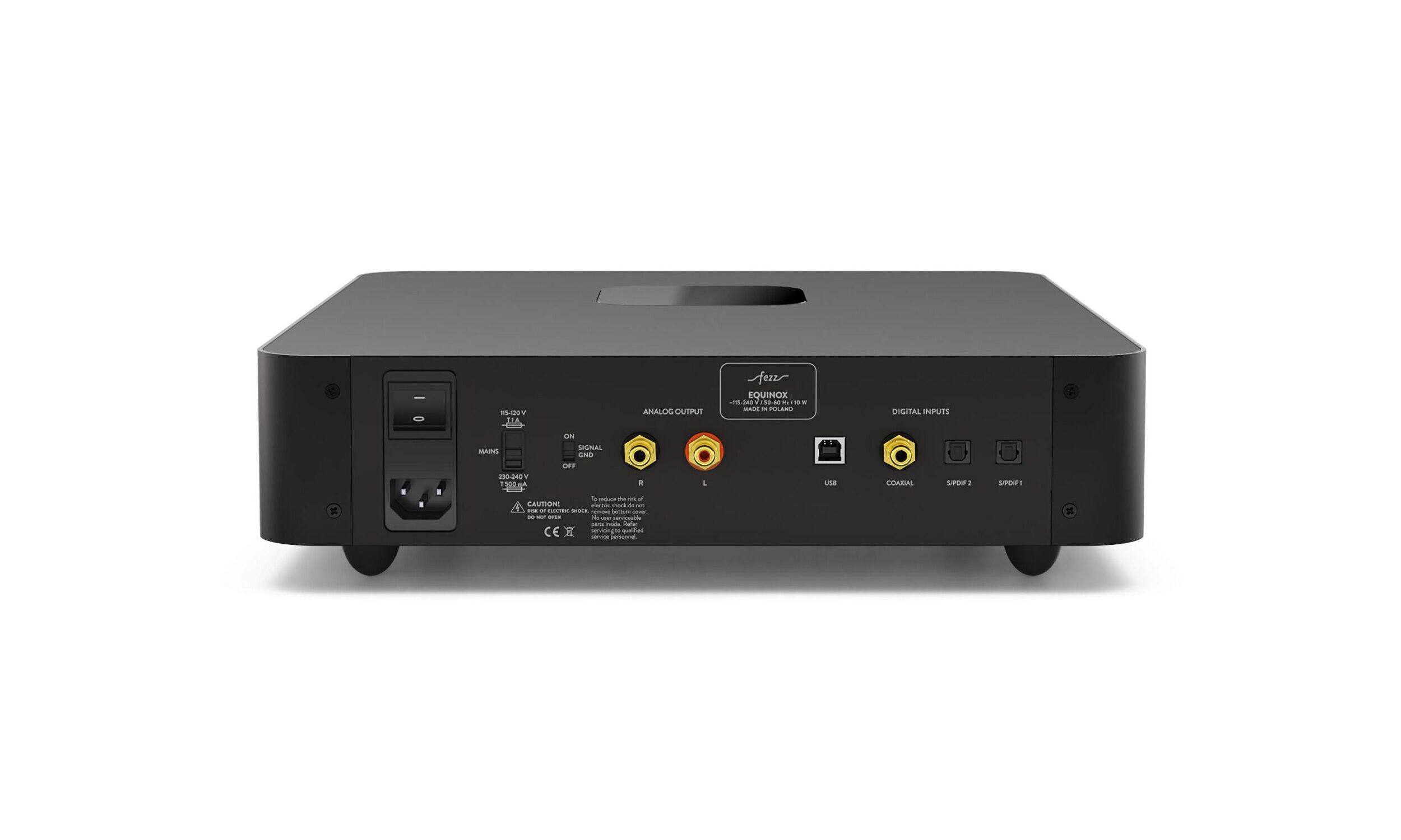 Fezz Equinox Tube DAC empowered by Lampizator - Image 6