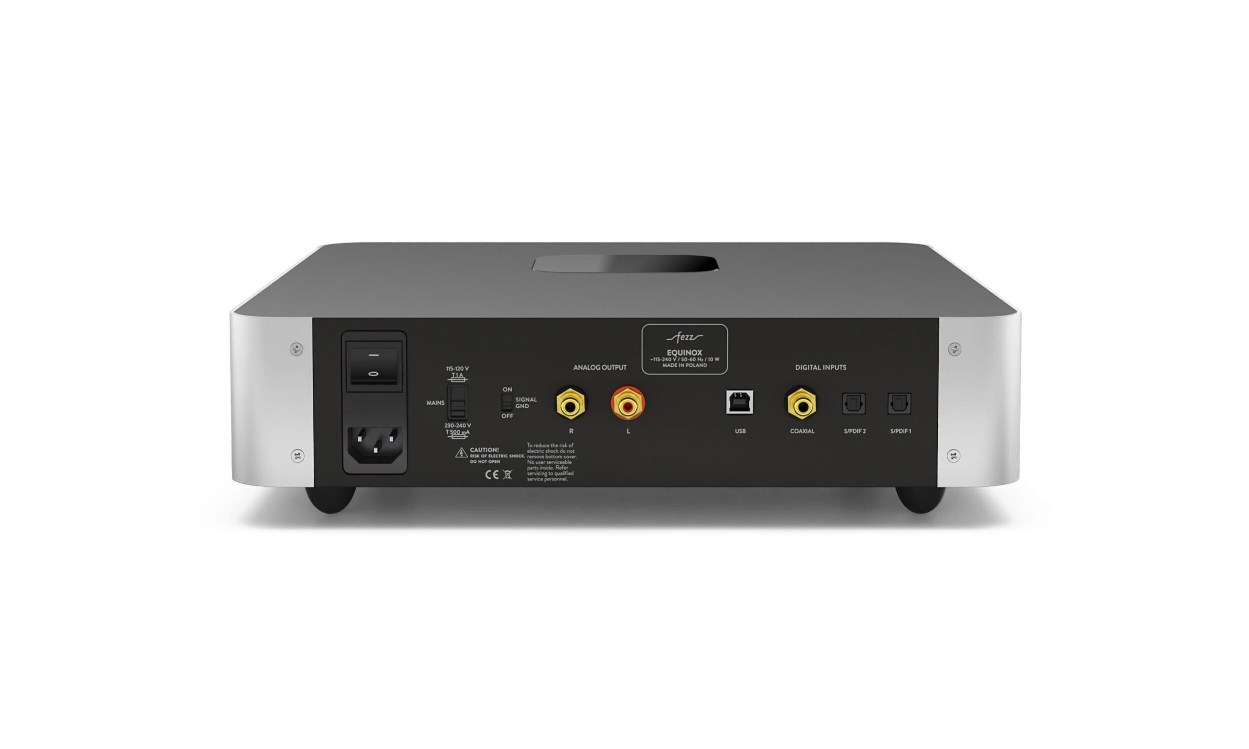 Fezz Equinox Tube DAC empowered by Lampizator - Image 15