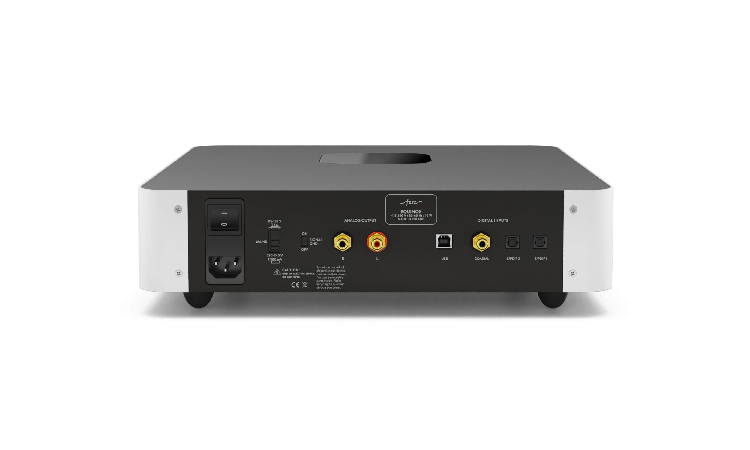 Fezz Equinox Tube DAC empowered by Lampizator - Image 18