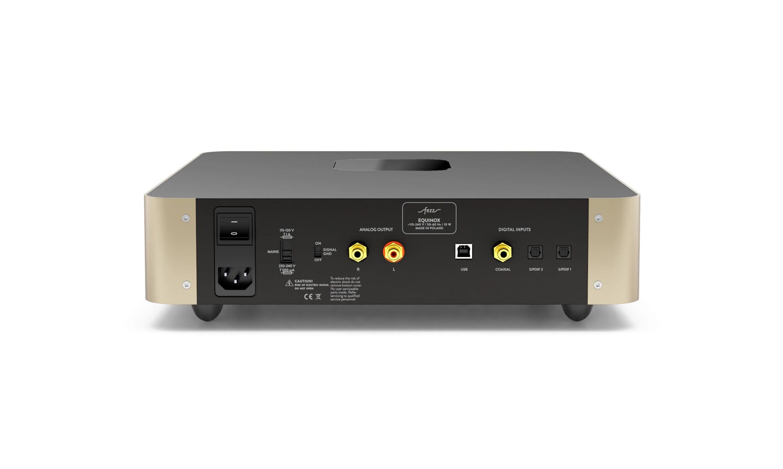 Fezz Equinox Tube DAC empowered by Lampizator - Image 21