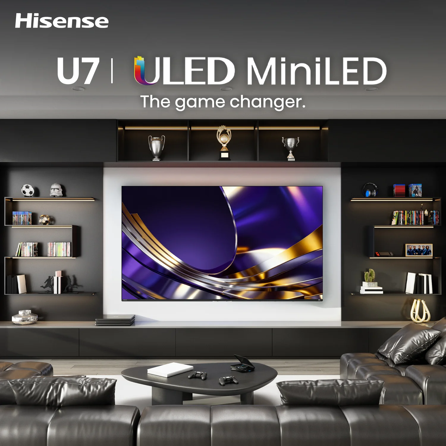 Hisense U7S ULED MiniLED 165Hz 4K TV - Image 11