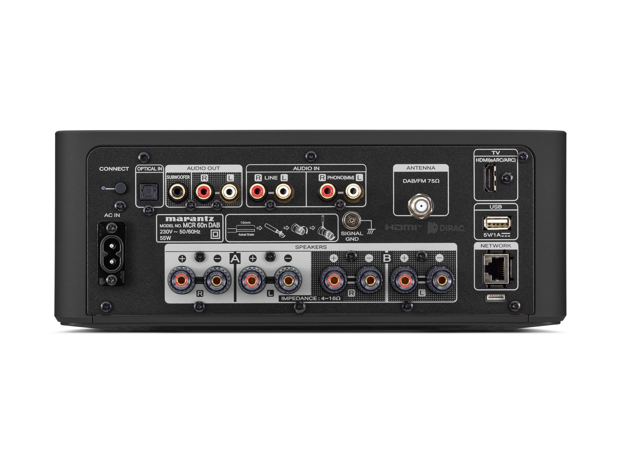 Marantz MCR 60n DAB - Image 8