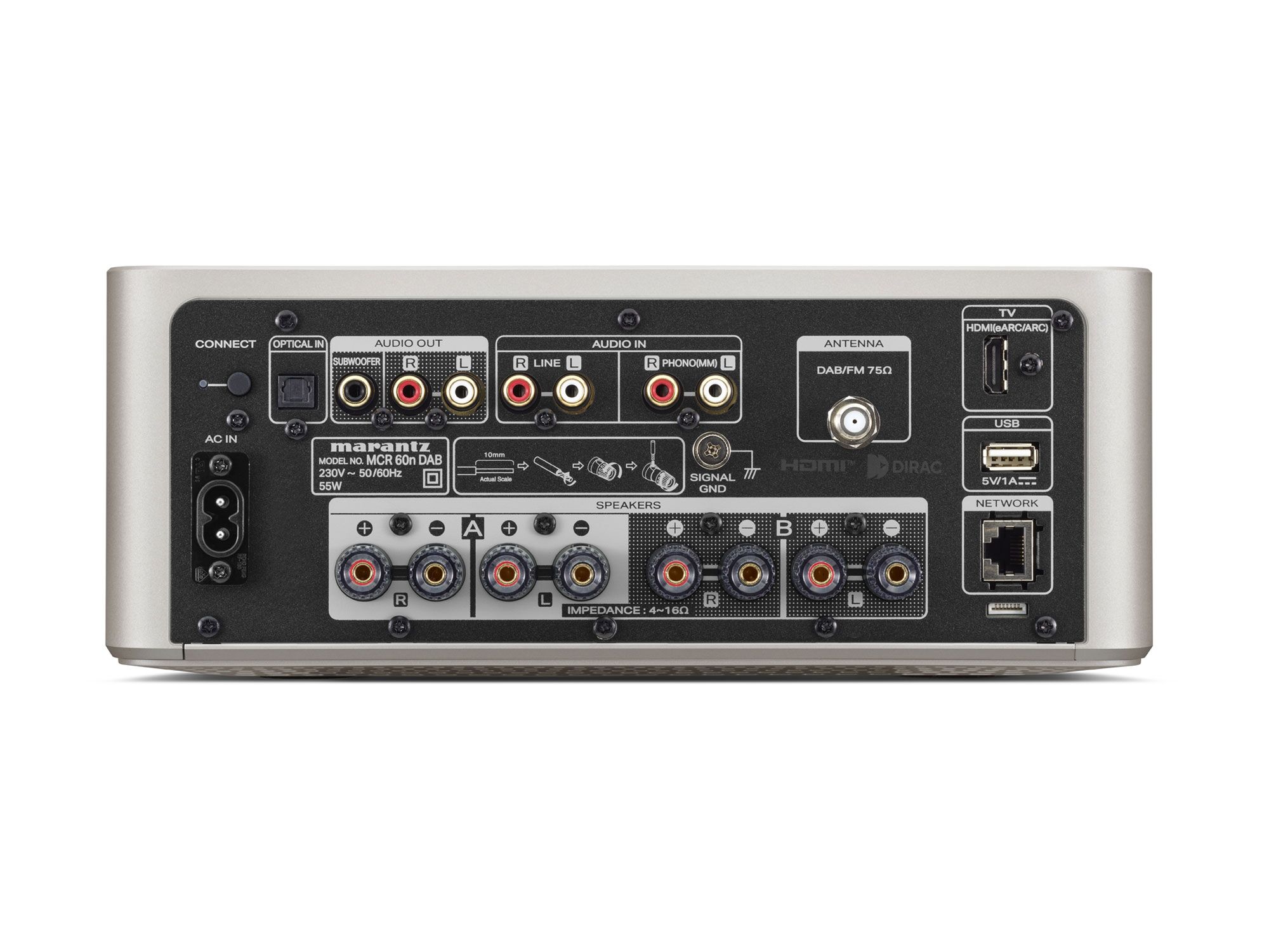 Marantz MCR 60n DAB - Image 4
