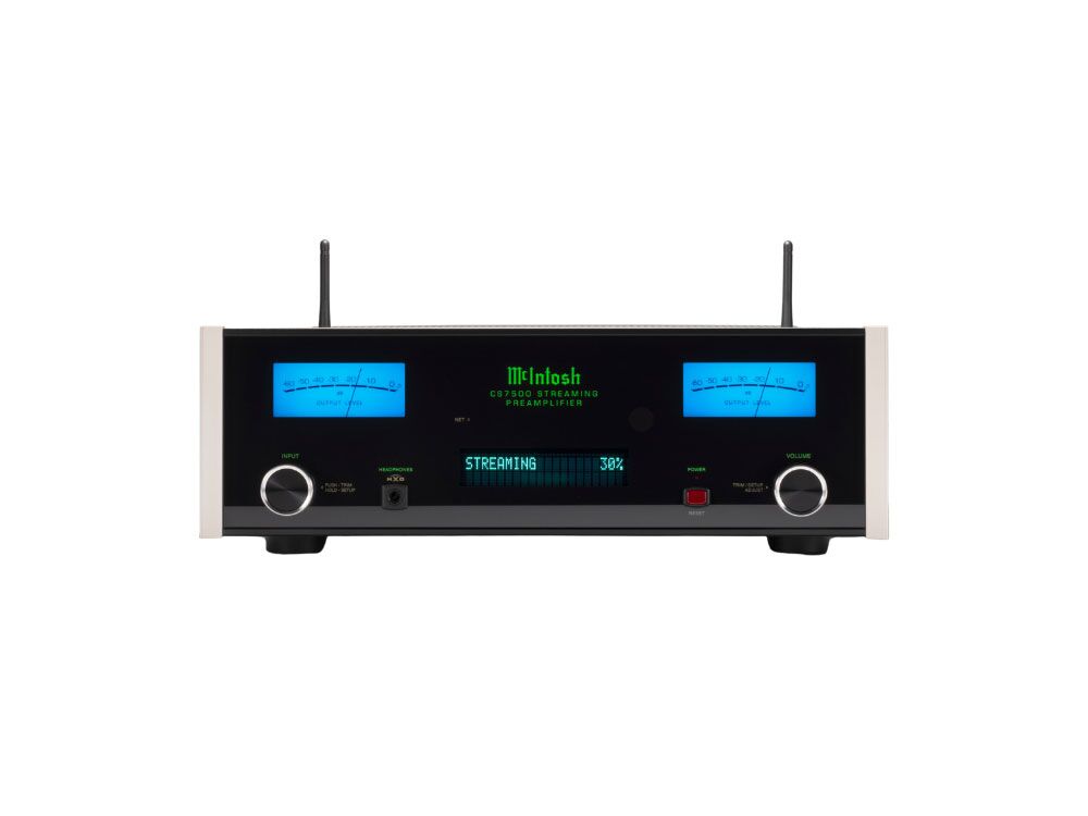 McIntosh CS7500 2-Channel Streaming Preamplifier