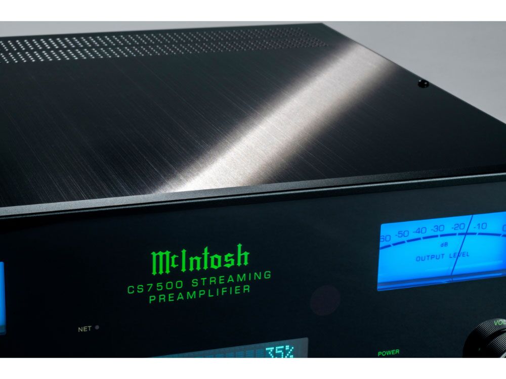 McIntosh CS7500 2-Channel Streaming Preamplifier - Image 3
