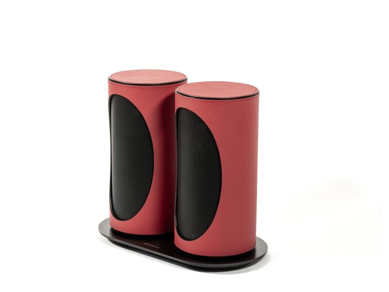 Geneva DUO True Wireless Stereo Speaker Pair Red - Image 6