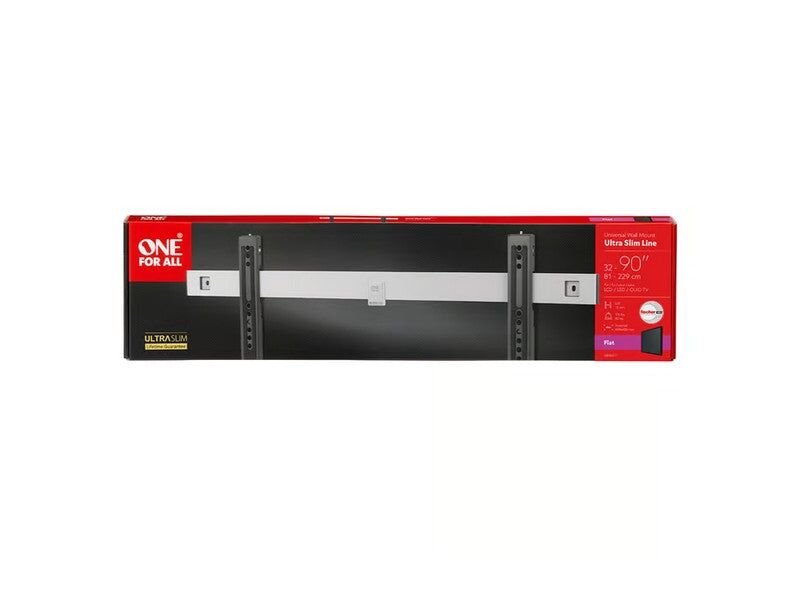One for all Ultra Slim Fixed TV Wall Mount WM6611 - Image 2