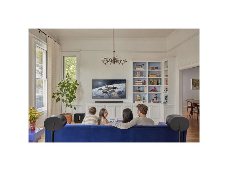 Sonos Arc Ultra Premium Smart Soundbar - Black - Image 2