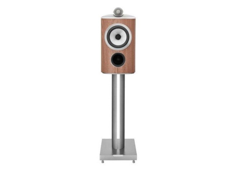 Bowers & Wilkins FS-805 D4 Speaker Stand Pair Silver - Image 2