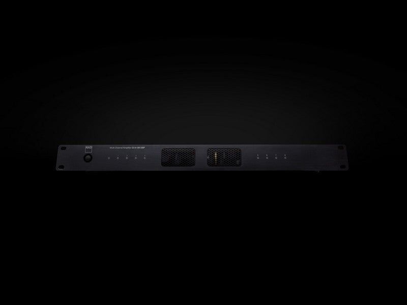 NAD CI8-120 DSP Multi-Channel Amplifier Black - Image 3