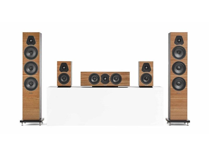 Sonus Faber Lumina III 3-way Floorstanding Speaker Pair Walnut - Image 2