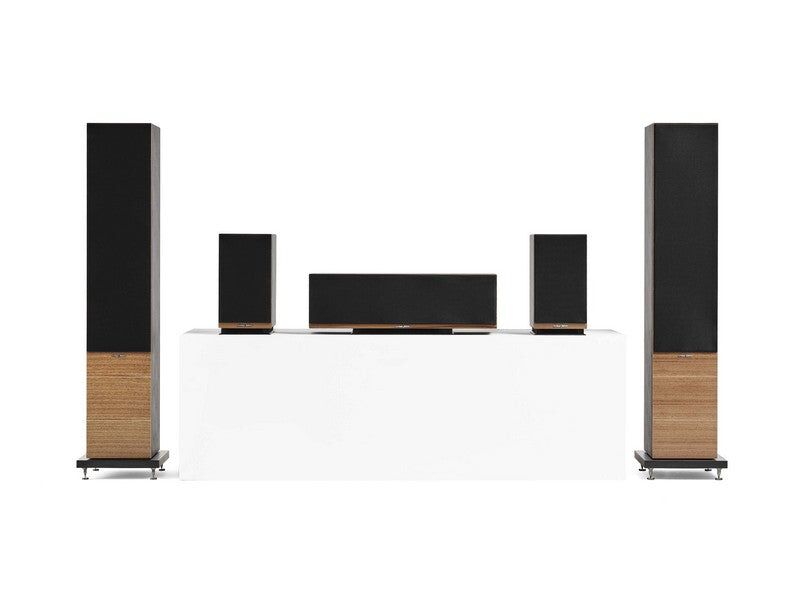 Sonus Faber Lumina III 3-way Floorstanding Speaker Pair Walnut - Image 3