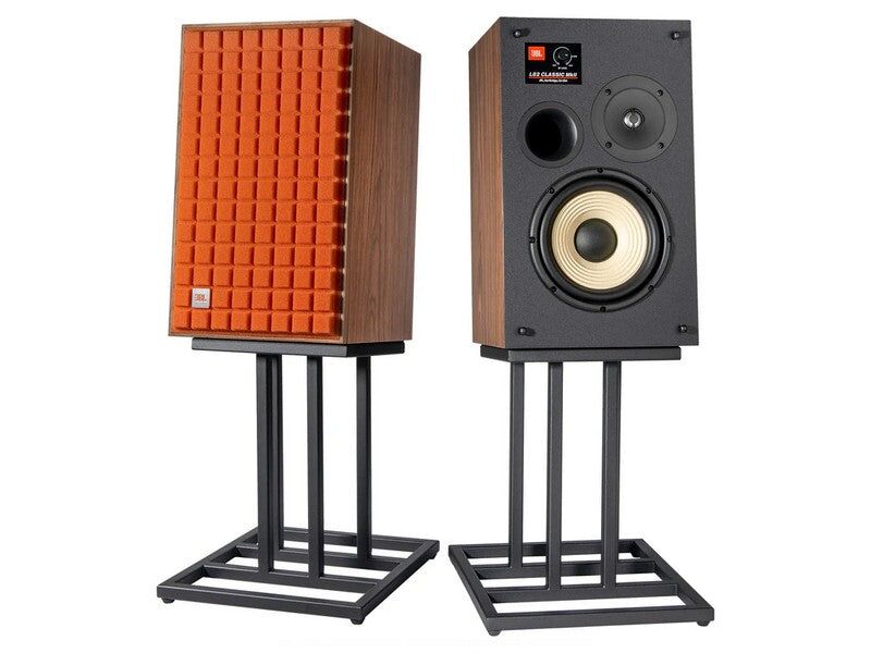 JBL L82 Classic Mk II 8" 2 way Bookshelf Loudspeaker Pair Orange - Image 6