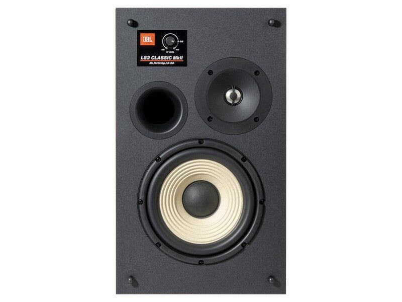 JBL L82 Classic Mk II 8" 2 way Bookshelf Loudspeaker Pair Orange - Image 2