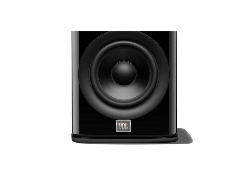 JBL HDI-1600 2-way 6.5in Bookshelf Loudspeaker Black Gloss Pair - Image 4