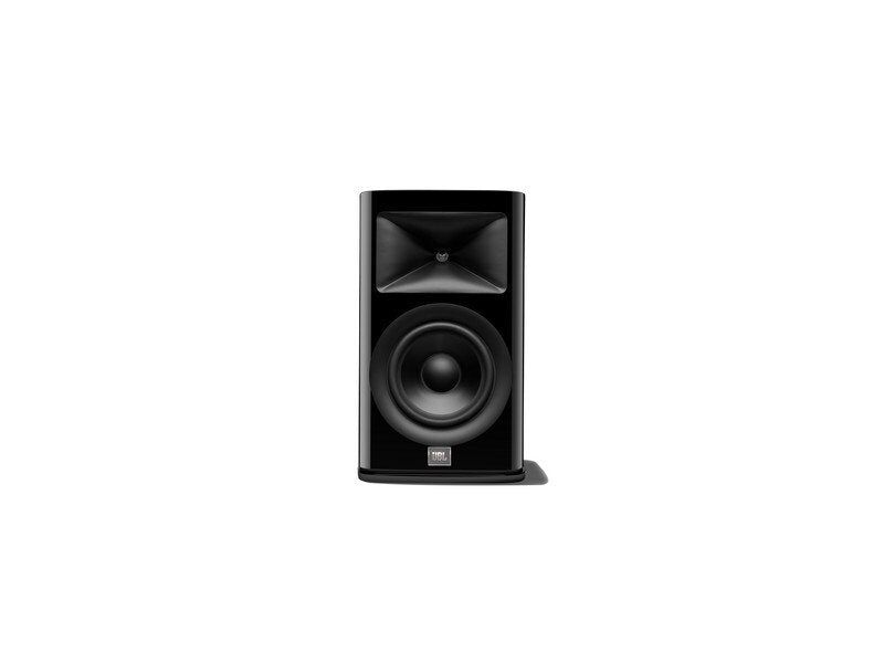 JBL HDI-1600 2-way 6.5in Bookshelf Loudspeaker Black Gloss Pair - Image 2