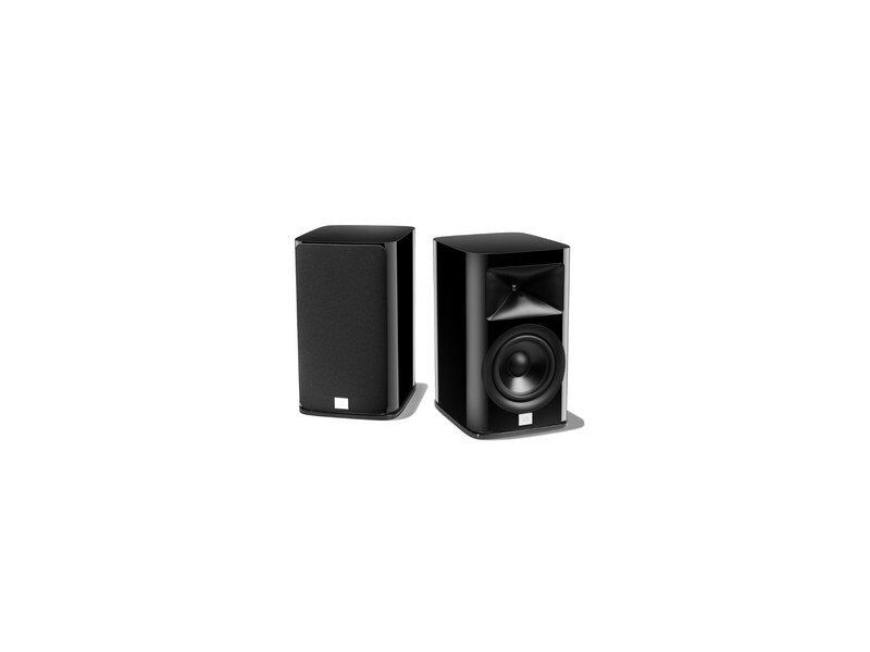 JBL HDI-1600 2-way 6.5in Bookshelf Loudspeaker Black Gloss Pair