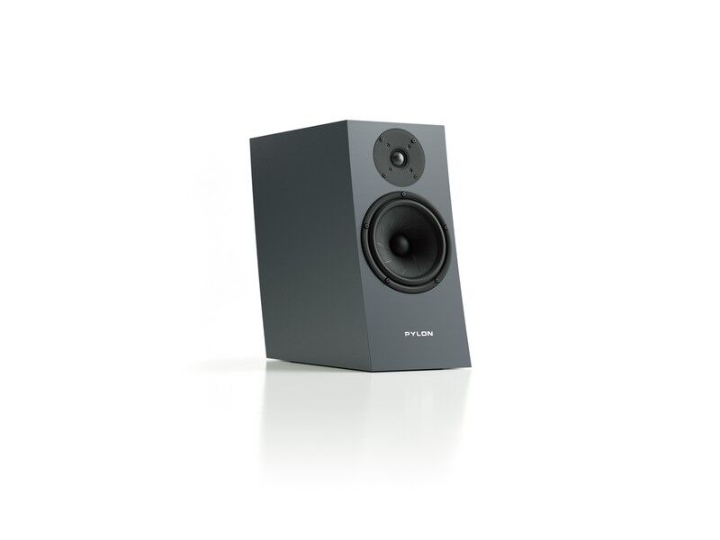 Pylon Audio Jasper Monitor 18 Stand-mount Loudspeaker Pair Blue Grey - Image 2