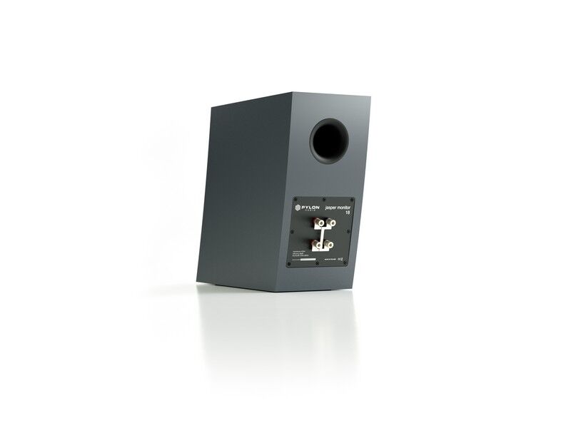 Pylon Audio Jasper Monitor 18 Stand-mount Loudspeaker Pair Blue Grey - Image 3
