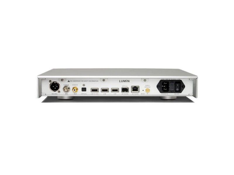 Lumin U2 Network Transport Silver - Image 5