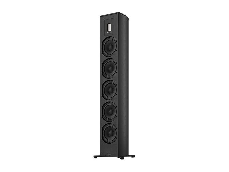 Piega Premium 701 Wireless Gen2 3-way Floorstanding Loudspeaker Pair Black