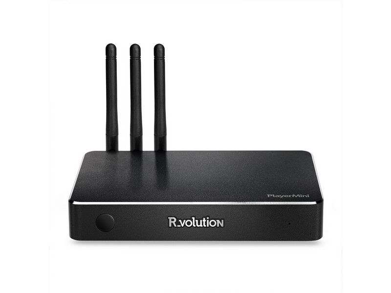 R_volution PlayerMini Compact Media Player