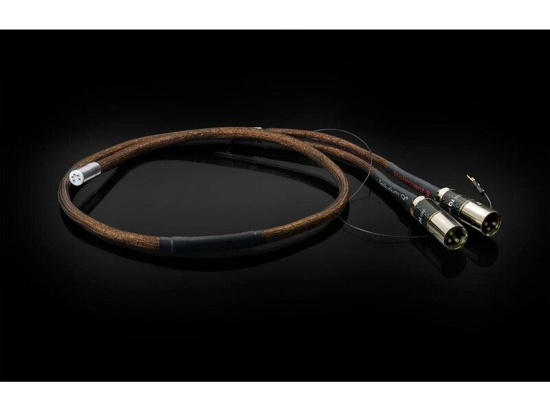 Tellurium Q Statement II Tone Arm 5 Pin DIN-XLR Turntable Cable (1m)