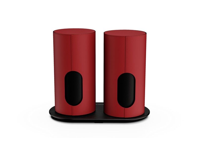 Geneva DUO True Wireless Stereo Speaker Pair Red - Image 7