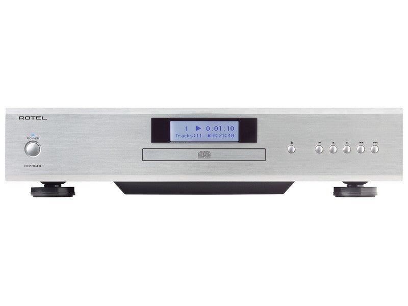 Rotel CD11 MKII CD Player Silver