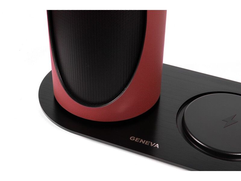 Geneva DUO True Wireless Stereo Speaker Pair Red - Image 8