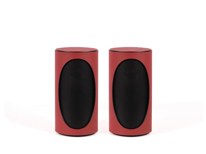 Geneva DUO True Wireless Stereo Speaker Pair Red - Image 3