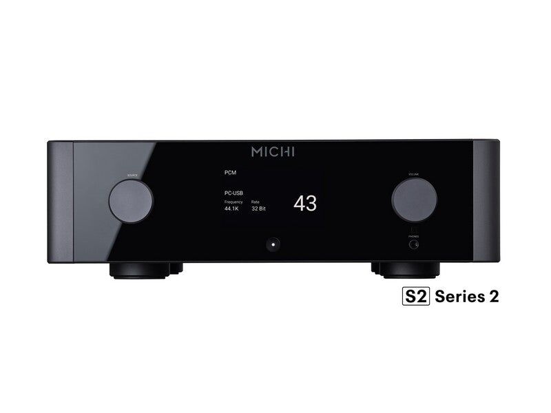Michi Rotel P5 Series 2 Preamplifier Black