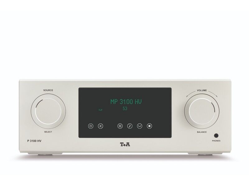 T+A P 3100 HV Preamplifier Silver