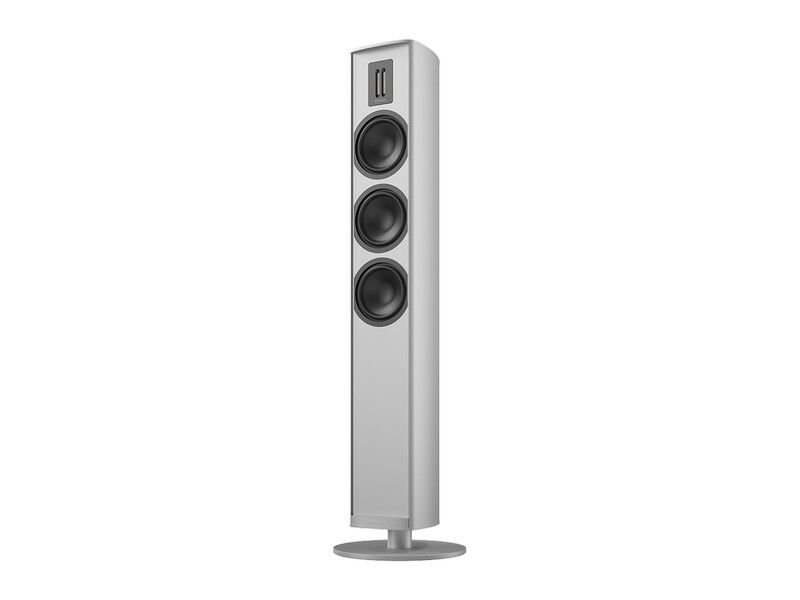 Piega Premium 701 Gen2 3-way Floorstanding Loudspeaker Pair Silver