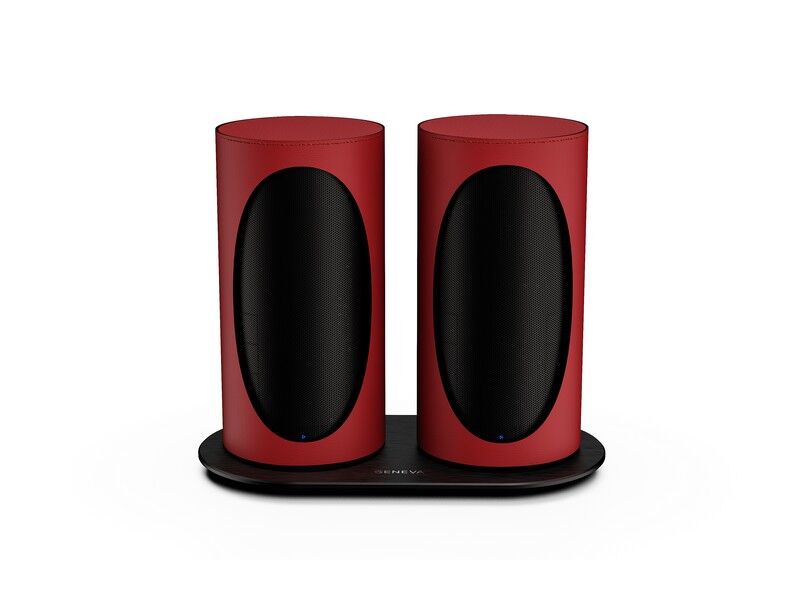 Geneva DUO True Wireless Stereo Speaker Pair Red - Image 2