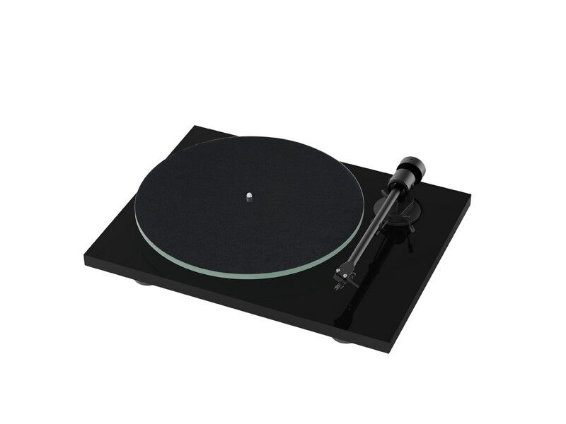 Pro-Ject T1 EVO Phono Turntable with Ortofon OM 10 Cartridge - Image 4