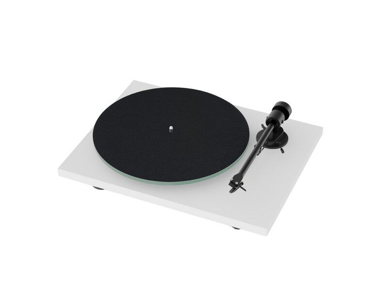 Pro-Ject T1 EVO Phono Turntable with Ortofon OM 10 Cartridge - Image 6