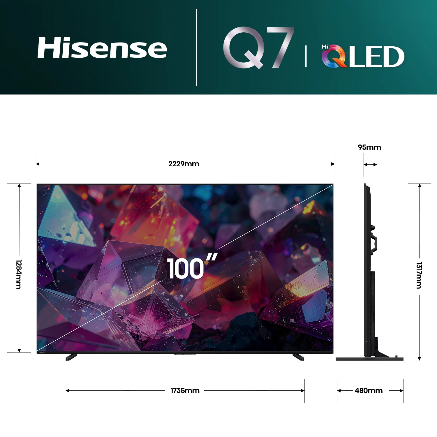 Hisense Q7S Hi-QLED 4K Smart TV - Image 6