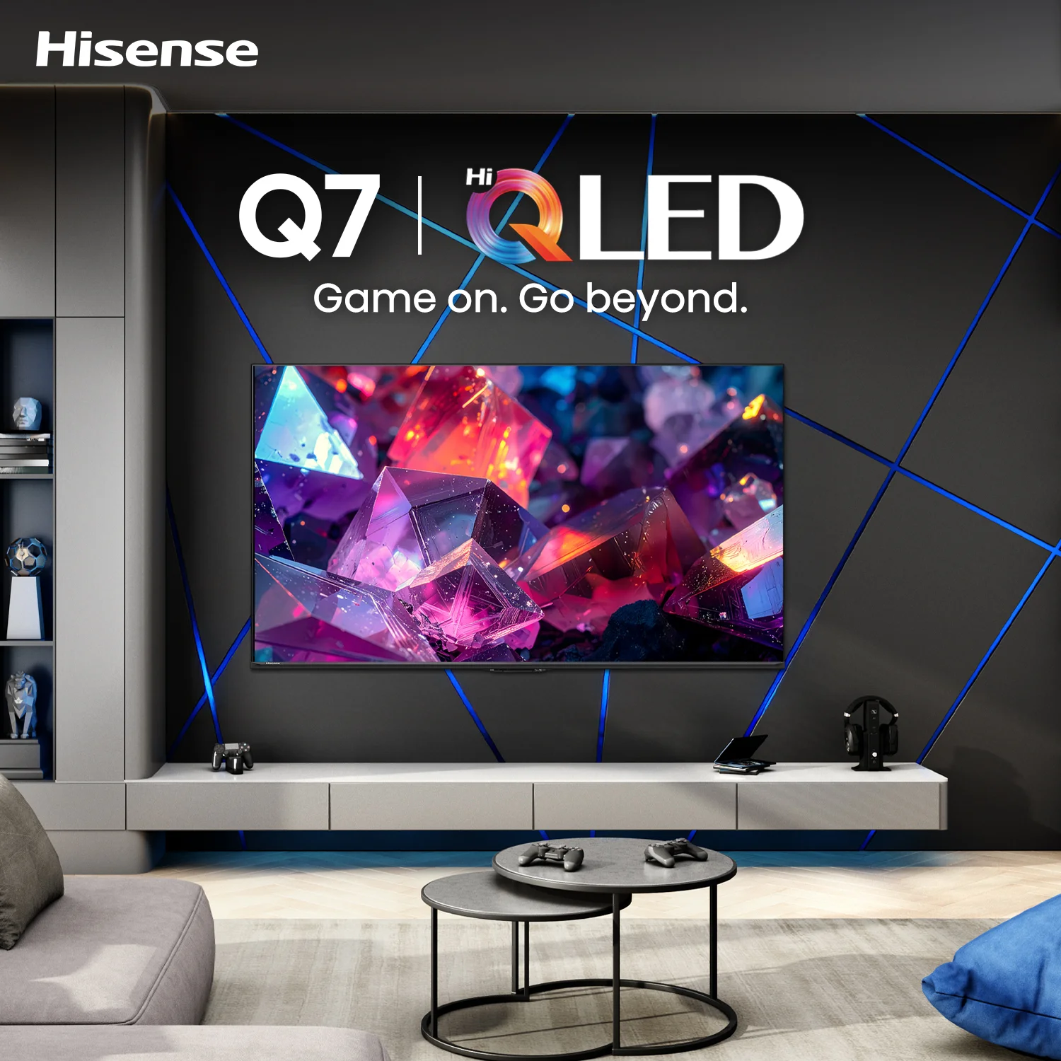 Hisense Q7S Hi-QLED 4K Smart TV - Image 7