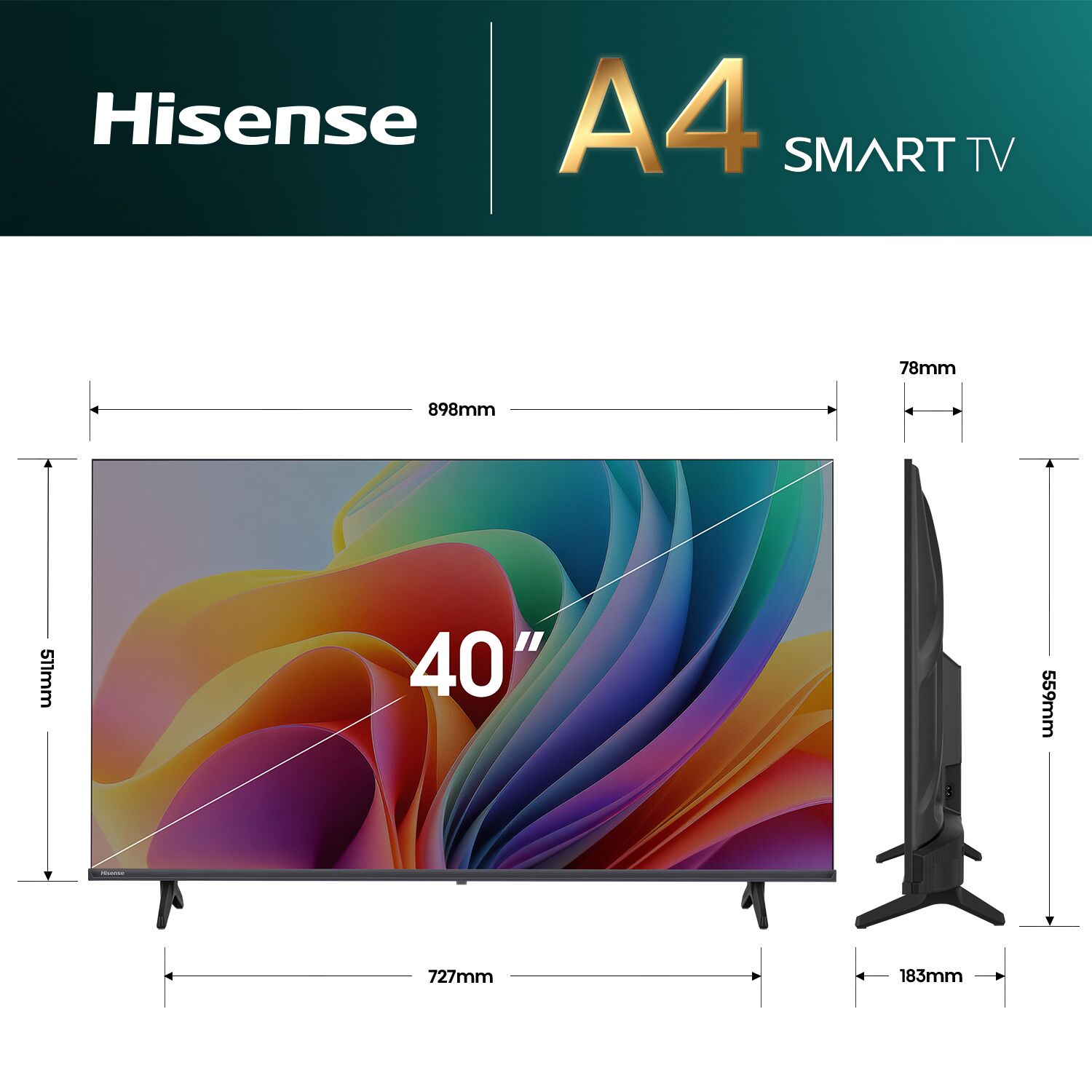 Hisense A4S Smart TV - Image 6