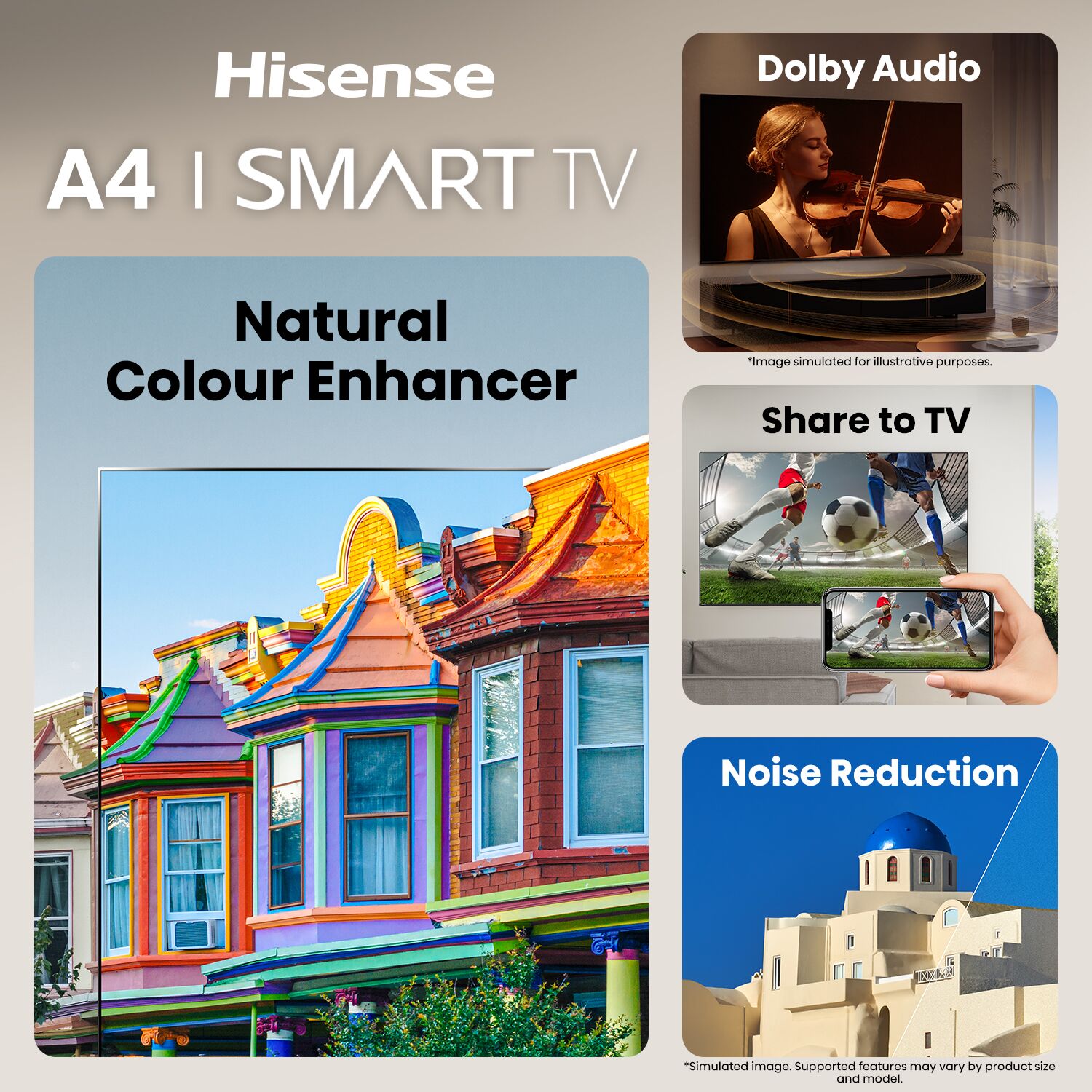 Hisense A4S Smart TV - Image 8